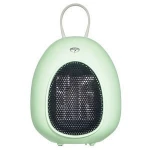 Winter Best 500w Personal Space Room PTC Ceramic Quick Heating Portable Mini Desktop Electric Fan Heater For Home Office