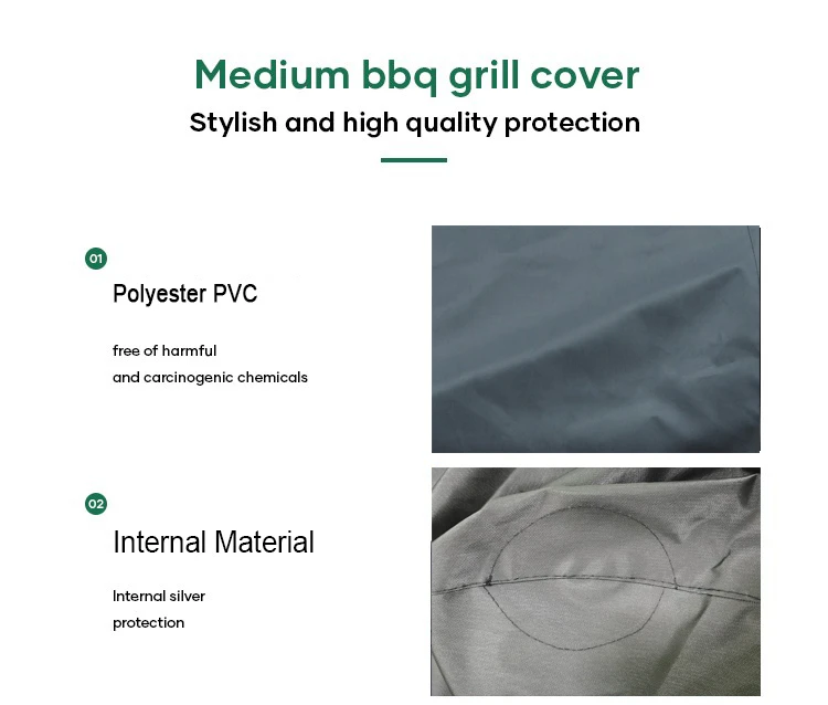Winter Heavy Duty Gas Covers Protective Large Round Bbq Kettle Waterproof Barbeque Grill Cover Rain Proof Barbecue Hood