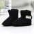 Import winter infant newborn baby shoe Fleece Baby Shoes from China