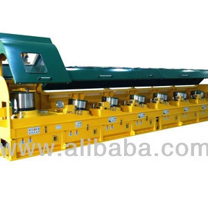 Wire Drawing Machine with dies