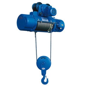 wire rope hoist/electric hoist/KCD manual lifting motor