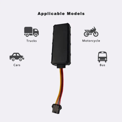 Buy Wired Gps Remote Power-off And Oil-off Car Truck Management Tracker ...