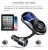 Import Wireless BT Handsfree Car Kit FM Modulator Transmitter with Dual USB car charger led screen from China