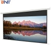 Wireless Control Electrical Projection Screen / Projector Motorized Screen for 4:3 150 Inch