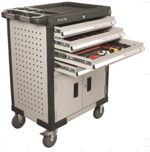 with tools car repair tool trolley for workshop