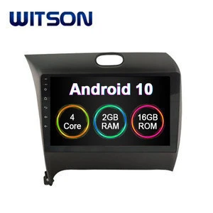 WITSON ANDROID 10 Vehicle GPS DVD Player For KIA K3 2012-2015 Auto Car DVD CD Multimedia