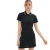 Import Women active wholesale mini short sleeves tennis longline straight t-shirt polo collar dress from China