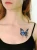 Import Women Body Art Tattoo Sticker 3d Butterfly 3d_tattoo_sticker Tattoo_sticker from China