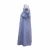 Import women fashion hot sale hole out Yarn dye cotton blue stripe dress for women from China