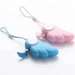 Women Protection Panic Safety Security Anti-Wolf Alarm Personal Self Defense Supplies Alarm Key Ring