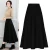 Import Women Retro Dress Petticoat Slim Party Maxi Skirt Gilding Pleated Long Skirts from China