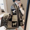 Women scarves 2020 New arrival horse printed winter blanket scarf ladies shawl thick warm cashmere pashmina
