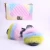 Import Women Shoes Fur Slide And Jelly Purse Set Extra Fluffy Fuzzy Slippers With Purses Furry Sandals And Handbags from China