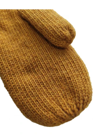 women soft and warm winter wool gloves knit mittens