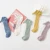 Import women Spring and summer thin glass silk cotton bottom card silk suction moisture breathable womens socks from China