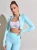 Import Women Tracksuit Outfits Yoga Set Fitness High Waist Leggings Gym Zipper Running Fitness Sport Gym Set Long Sleeve Yoga Clothing from China