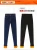 Import Womens Mid-Rise Skinny Jean Fleece Lined Jeans Slim fit Stretch Thicken Winter Warm Jeans from China