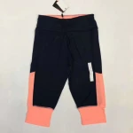 Women's Yoga Leggings Ladies Fitness Capris Pants Summer Causal Sports Biker Shorts Cropped Trousers Sportswear Apparel Stock