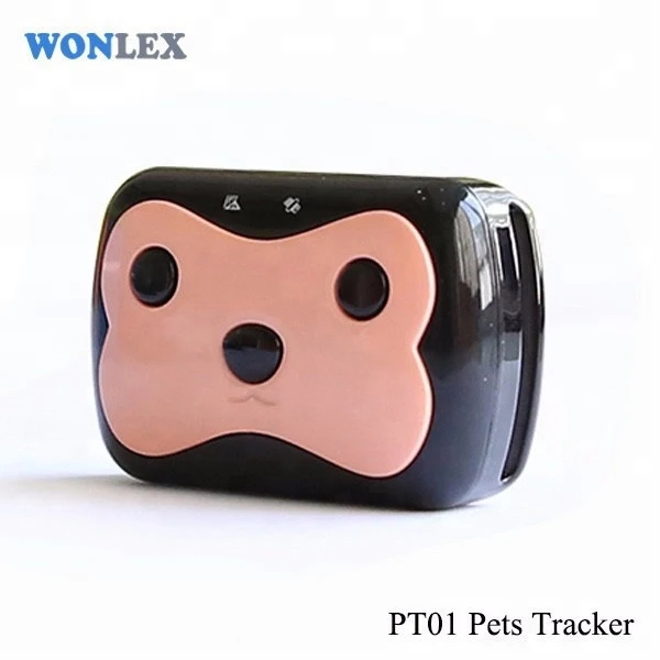 Wonlex gps dog collar hunting pet tracker for walking dog