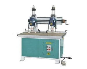 wood drilling machine double head hinge boring machine with CE Certification