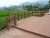 Import Wood Plastic Composite Decking Floor for Outdoors from China