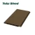 Import Wood plastic composite sanded hollow wall panel outdoor WPC wall cladding waterproof external morden outdoor from China