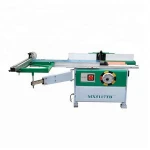 wood shaper spindle moulder with sliding table table