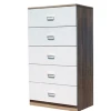 wooden bedside table with drawers bedside table 4 drawer storage cabinet drawers