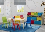 wooden children table and chair set/used childrens furniture/children furniture set