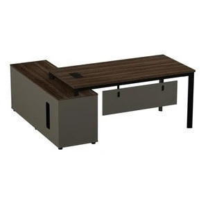 Wooden office table design office desk for executive/manager/boss
