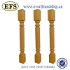 wooden stair baluster