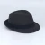Import Woolen goods black bowler hat high quality business party fedora hat children hats for boy from China
