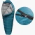 Import Woqi Outdoor Camping Duck Down Sleeping Bag Compact Mummy Sleeping Bag with Compression from China