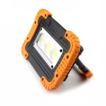 Work light Waterproof 4*AA Battery Powered Super Bright COB Led floodlight Work Light