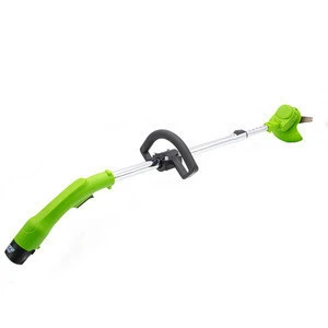 WORKPRO 12V Lithium Cordless Grass Trimmer and  Brush Cutter Lawn Mower Adjustable Handles Garden Power Trimmer