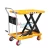 Import Workshop lifter machine 1000kg hydraulic manual lift table from China