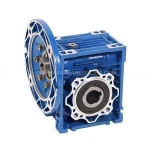 Worm gearing arrangement wmrv030 electric motor reduction manual worm gearbox