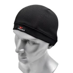 WOSAWE Quick-Drying Cycling Cap Breathable Gear Cycling Motorcycle Helmet Sweat Inner Caps Summer Sports Hat Headgear