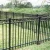Import Wrought iron Decorative Porch Railing  with Wrought Iron Decorative Ornaments Steel Fence from China