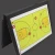 Import wukexin Basketball magnetic Coaching Board Tactical Board Dry Erase Coaches Clipboard tactics board training equipment from China