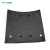 Import WVA 29963 best quality auto truck brake parts ceramic brake shoe lining price from China