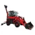 Import wz45-16  used towable backhoe for sale from China
