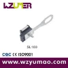 WZUMER Top Quality Galvanized Electric Cable Accessories Dead End Grip Clamp