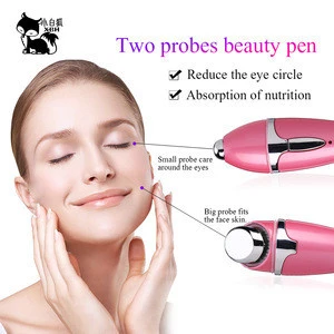 XBH-018 New Product 2019 Eye Care Tool Dark Circles Eye Wrinkle Removal Beauty Device Eye Care Massager Pen