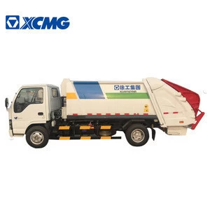 XCMG 3 ton XZJ5070ZYSQ5 small compressed garbage compactor truck for sale