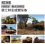 Import XCMG forestry wood machinery 20 ton excavator hydraulic rotating log grapple XE210F forest machine excavator felling machine from China