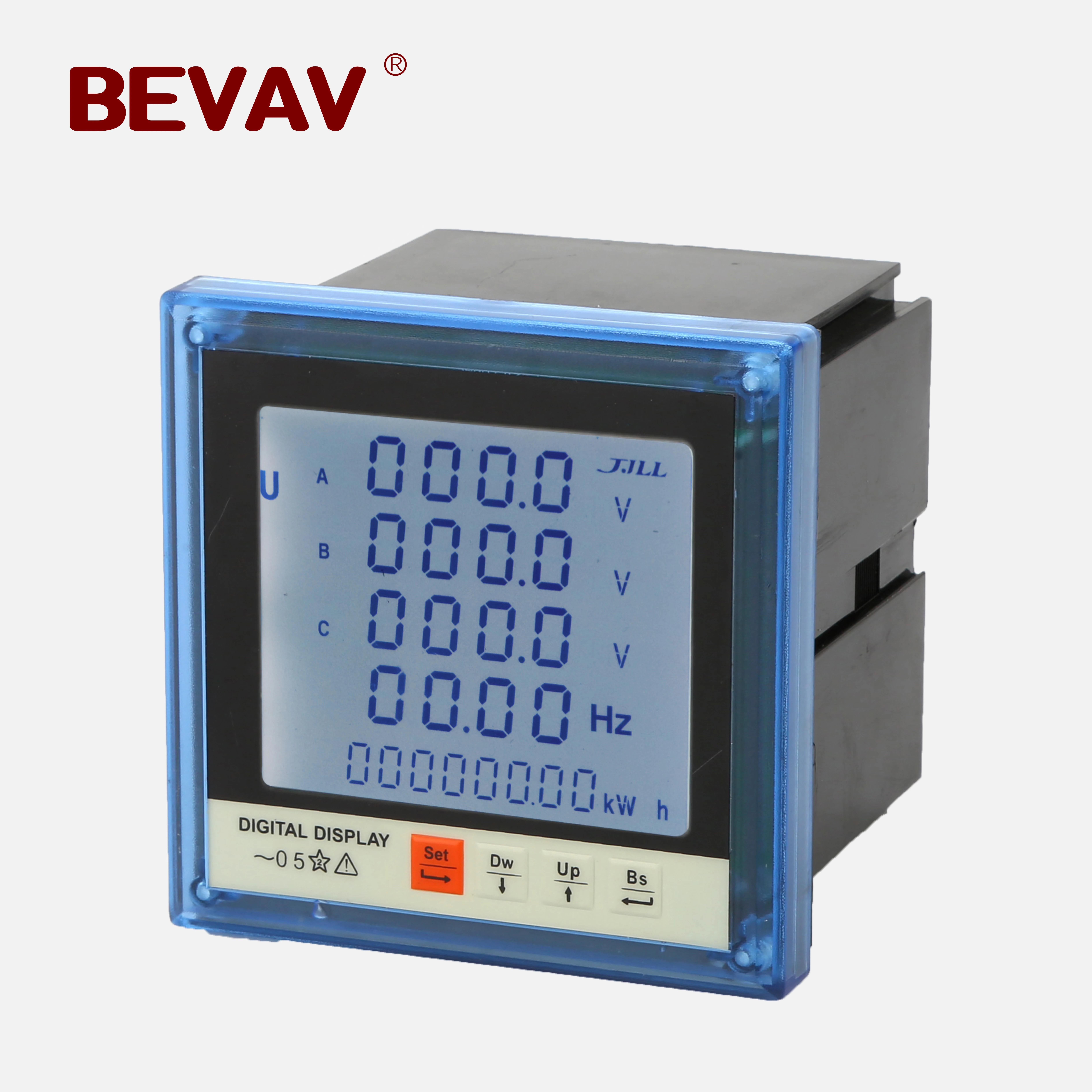 XD194E-9SY 3-phase multifunction power meter 3 phase Electric Energy Meter
