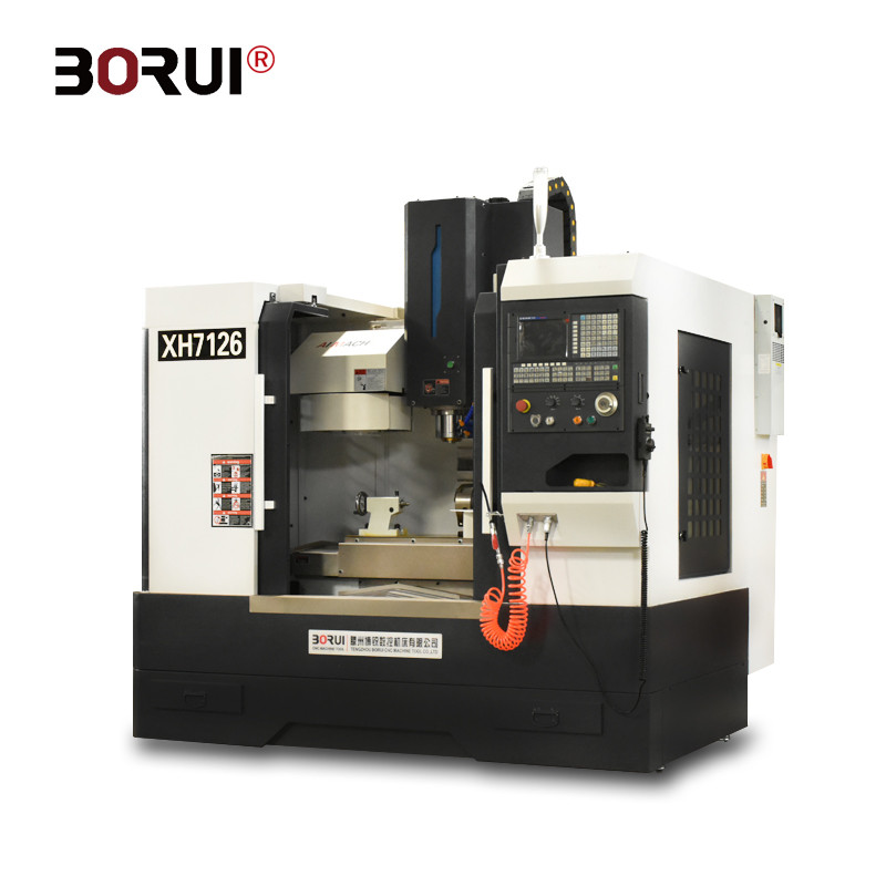 Buy Xh7126 3 Axis 4 Axis Vertical Cnc Milling Machine With Atc from ...