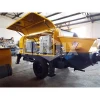 XHBT-50SR diesel Powered concrete pump mini truck concrete pump price