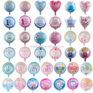 Xingyuan Hot 18 inch Spanish Happy Birthday Friendship Happy Feliz Cumpleanos Aluminum Balloon Round Star Birthday Balloon